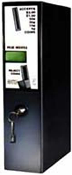 Abberfield Wall Mount AO Housing for 20 and 22 series coin validators