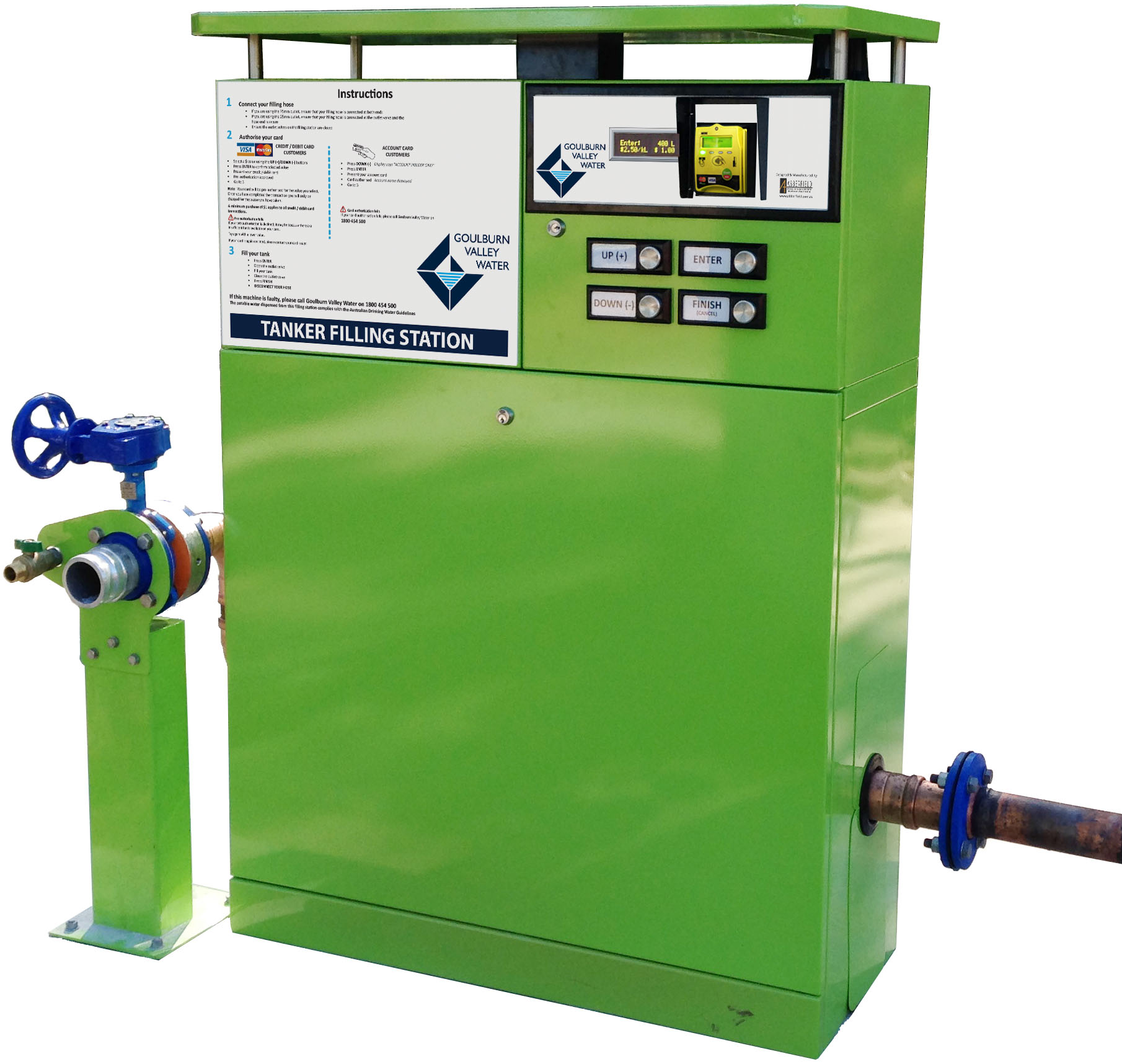 Goulburn Valley WD3000